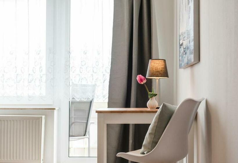 Номер Стандарт Вид на Море, Straendhus Bed&breakfast