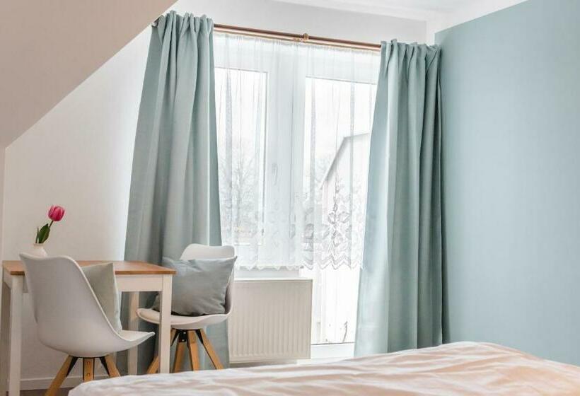 Номер Стандарт с Балконом, Straendhus Bed&breakfast