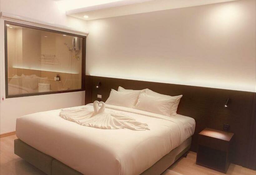 Номер Deluxe, Geen Hotel Chonburi