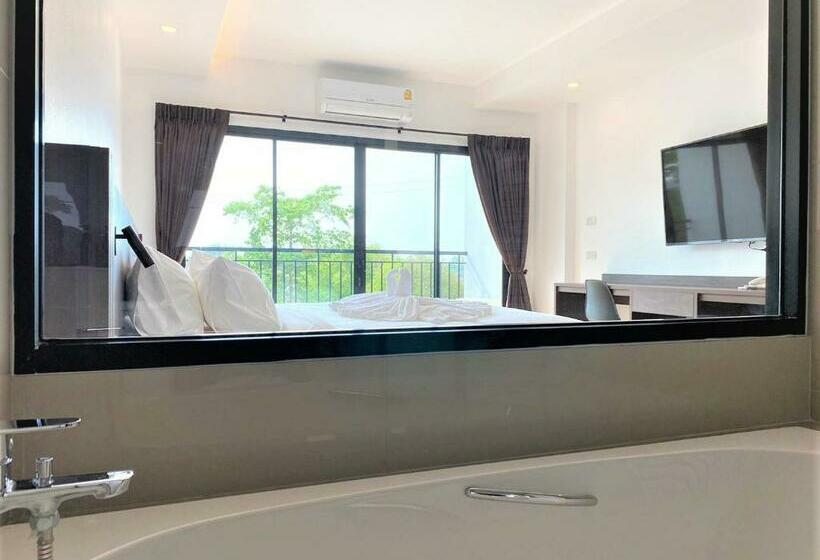 豪华房间, Geen Hotel Chonburi