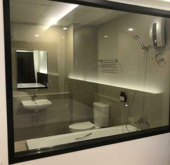Номер Deluxe, Geen Hotel Chonburi