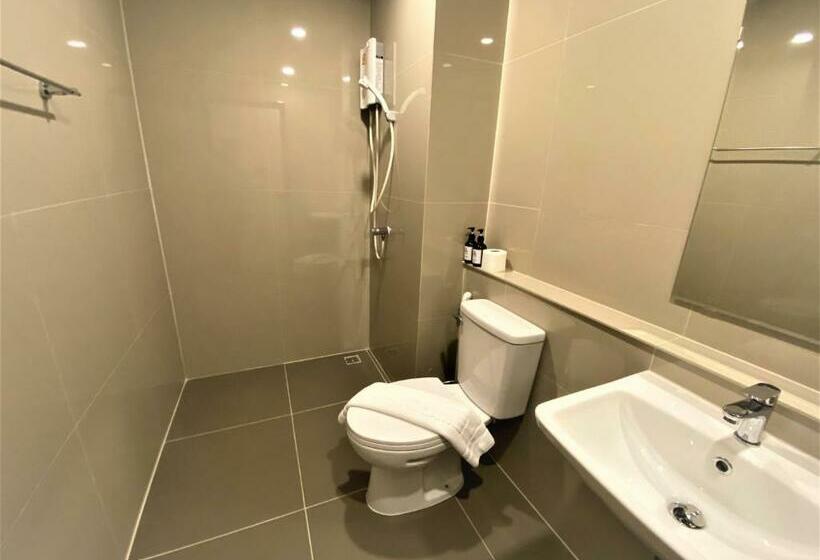 Номер Deluxe Кровать Кинг, Geen Hotel Chonburi