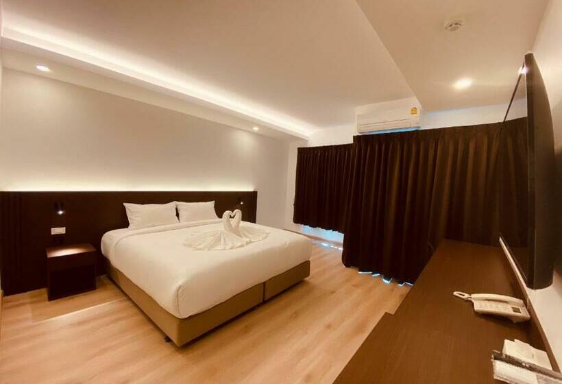 Номер Superior Кровать Кинг, Geen Hotel Chonburi