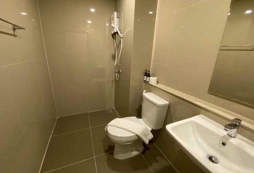 带大床的高级房间, Geen Hotel Chonburi