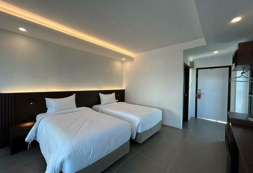 高级大房间, Geen Hotel Chonburi