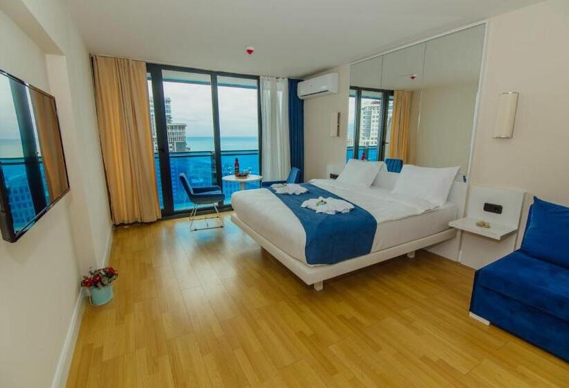 سوییت با چشم‌انداز دریا, Orbi Hotel City Sea View Batumi