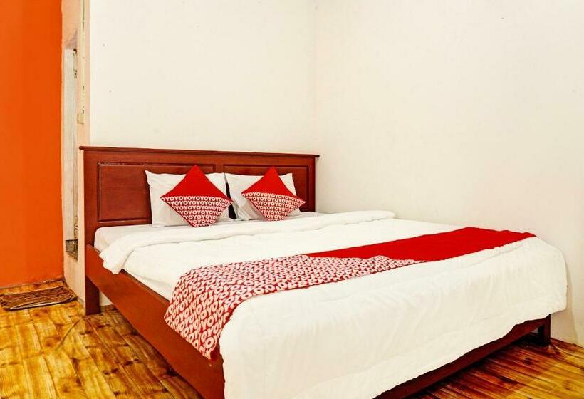 Люкс Повышенной Комфортности, Oyo 92386 Cottage Melati Homestay