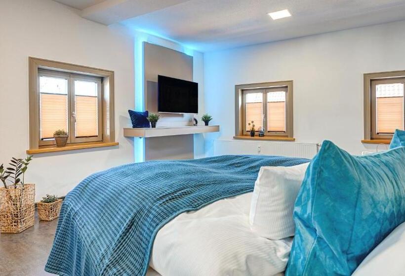 Номер Deluxe, Mühlhäuser Hof Und Stadtmauer