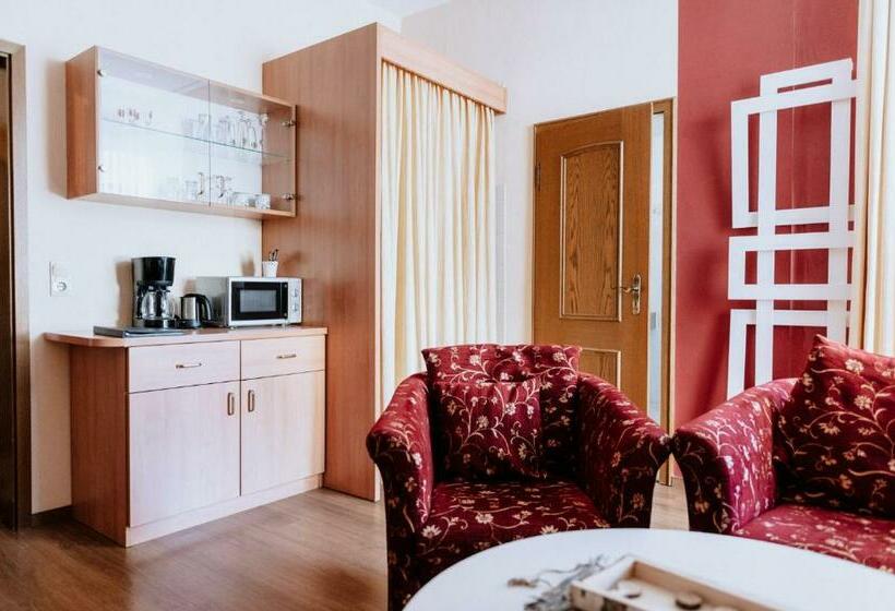 Апартаменты 1 Спальня с Балконом, Parkhotel Weber Müller