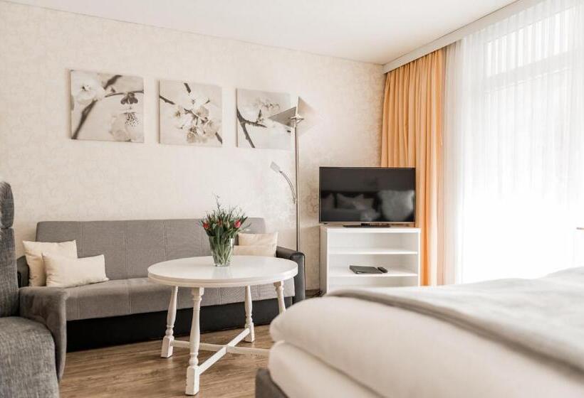 Номер Superior с Балконом, Parkhotel Weber Müller