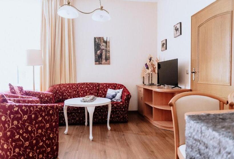 Апартаменты 1 Спальня, Parkhotel Weber Müller