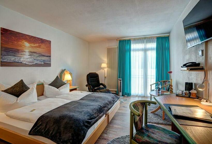 غرفة سوبيريور فردية, Paulin Hotel Trier
