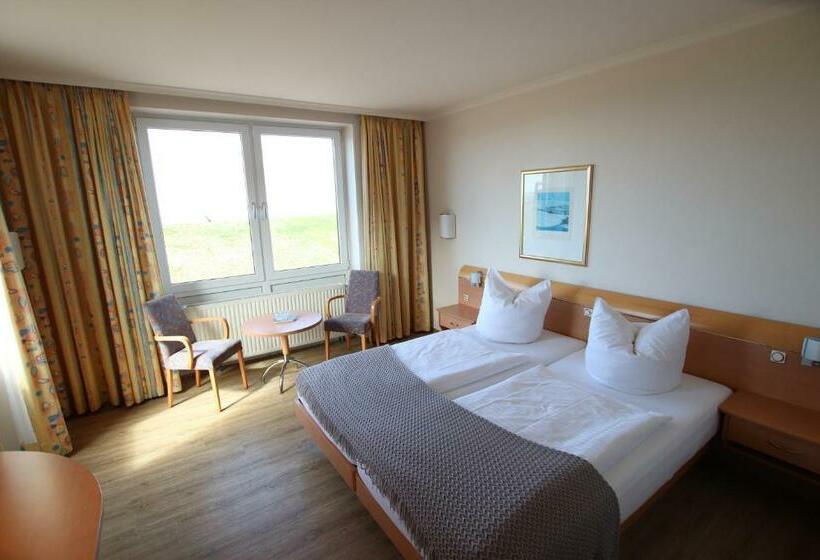 Номер Стандарт, Strandhotel Dagebüll Direkt An Der Nordsee