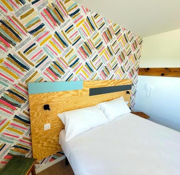 Номер Стандарт Двуспальная Кровать, Greet Hotel Castets Coeur Des Landes