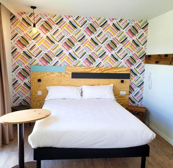 Номер Стандарт Двуспальная Кровать, Greet Hotel Castets Coeur Des Landes
