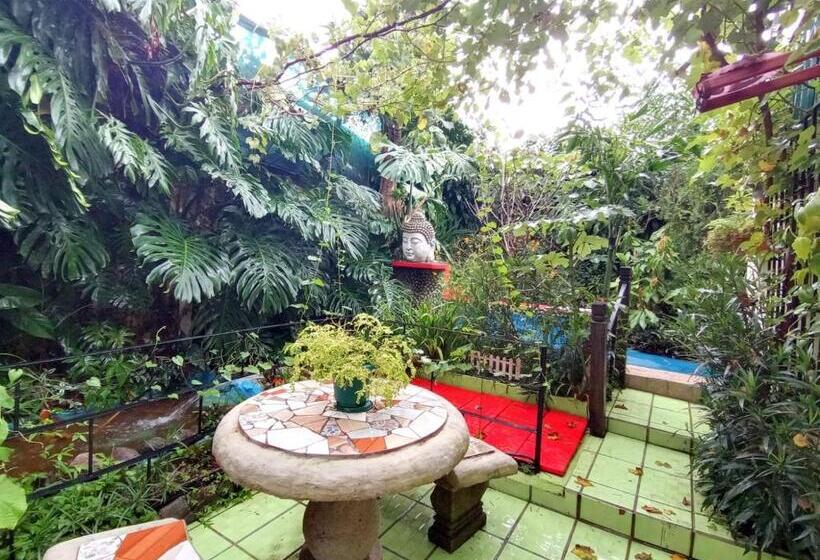 침실 1개 복층 룸, Nirvana Apartament Hostal