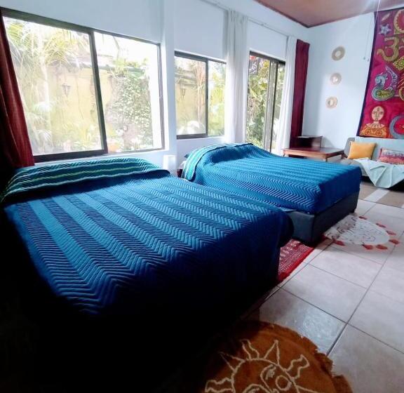 침실 1개 복층 룸, Nirvana Apartament Hostal