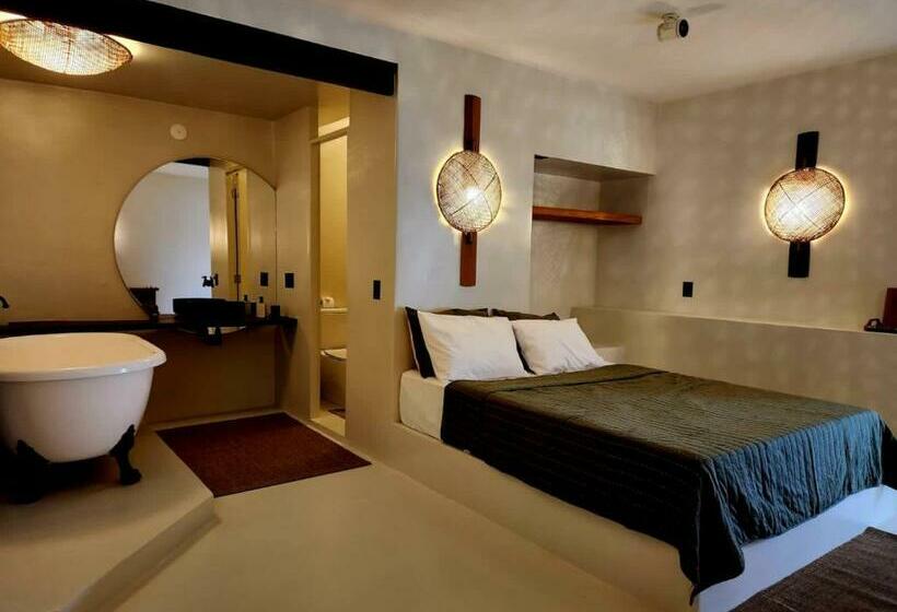 Люкс Deluxe Вид на Море, Outro Beach Hotel Cumbuco