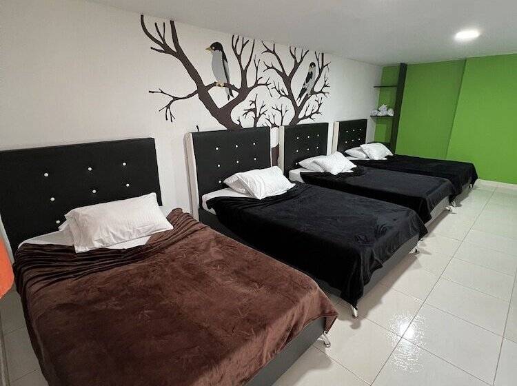 四人标准间, Ilusión Ecoparque