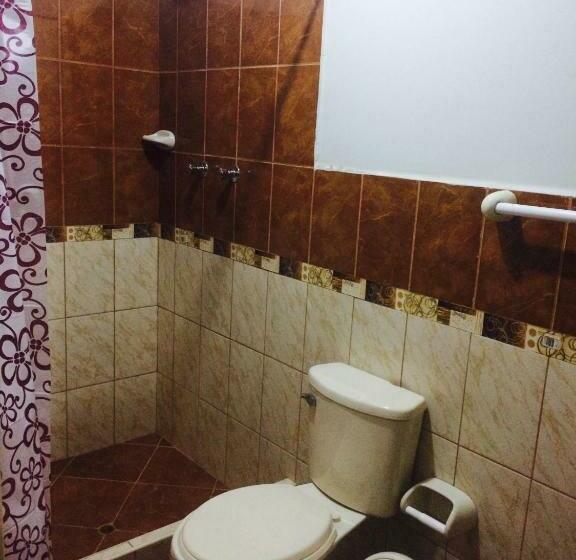 Номер Стандарт Индивидуальный, Hostal Oro Verde Villa Rica