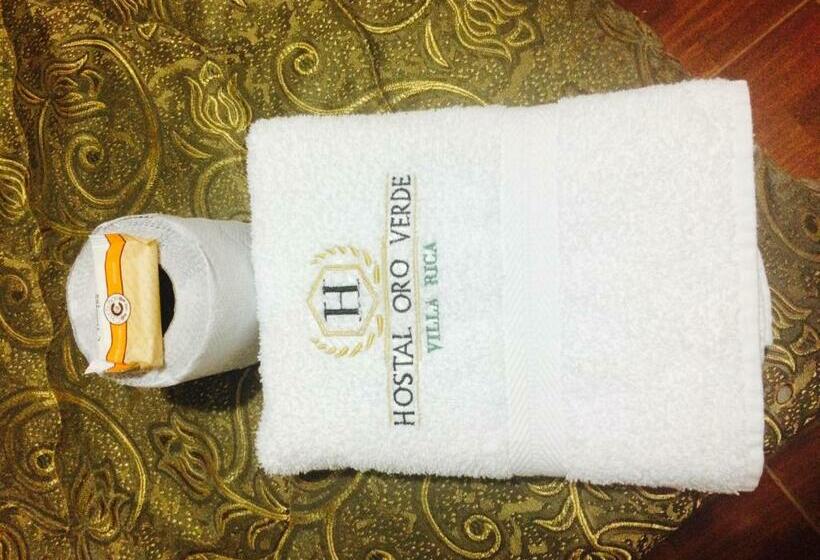 اتاق استاندارد, Hostal Oro Verde Villa Rica