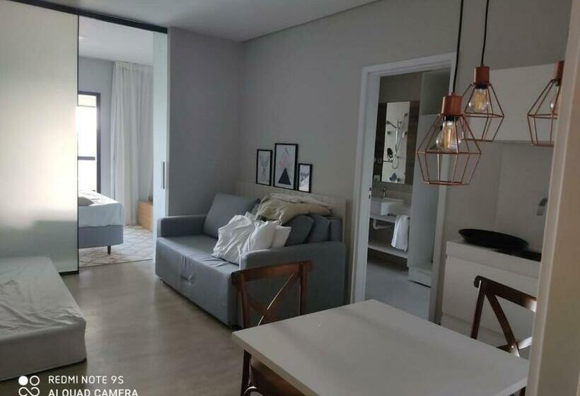 آپارتمان 1 خوابه با بالکن, Apartamento No Carpe Diem Boutique & Spa Campos Do Jordão