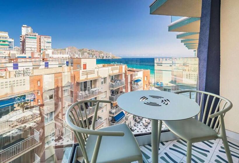 Номер Superior Боковой Вид на Море, Barceló Benidorm Beach - Adults Recommended