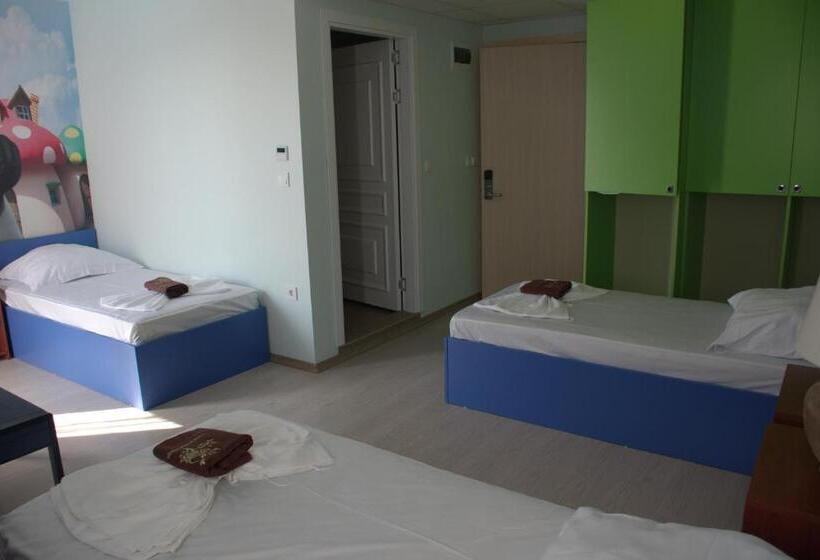 스탠다드 트리플 룸, Therma Camp And Pool In Therma Village   Free Parking & Free Beach