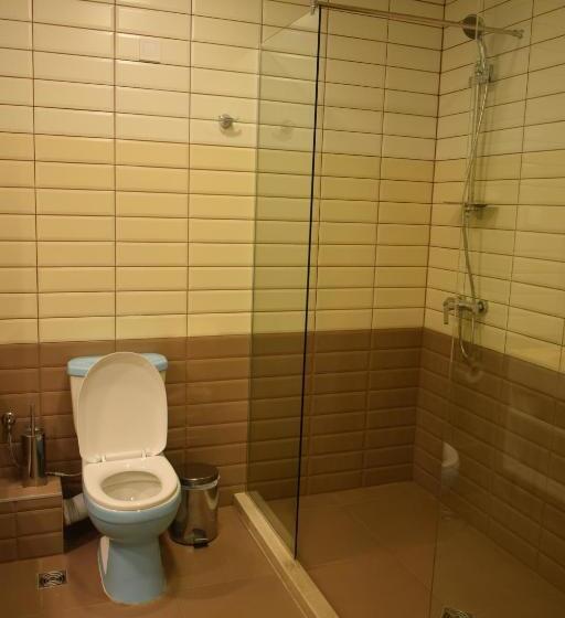 패밀리 룸, Therma Camp And Pool In Therma Village   Free Parking & Free Beach