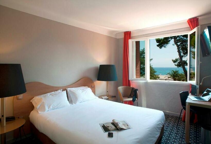 Superior Kamer met Uitzicht op Zee, Hôtel Beau Rivage