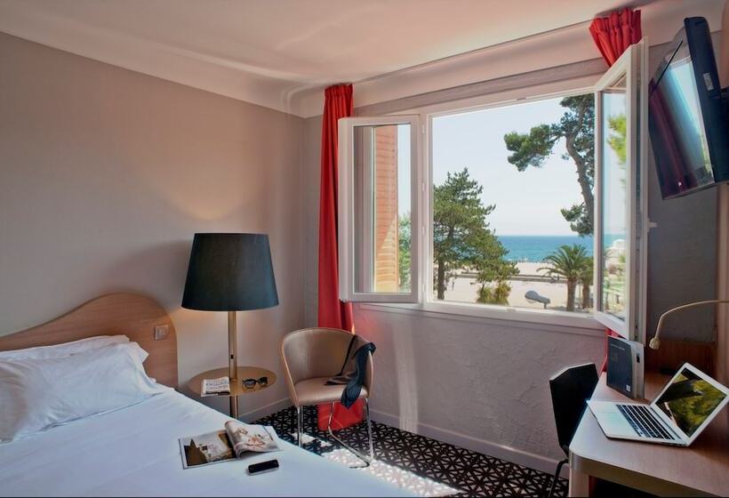 Superior Kamer met Uitzicht op Zee, Hôtel Beau Rivage