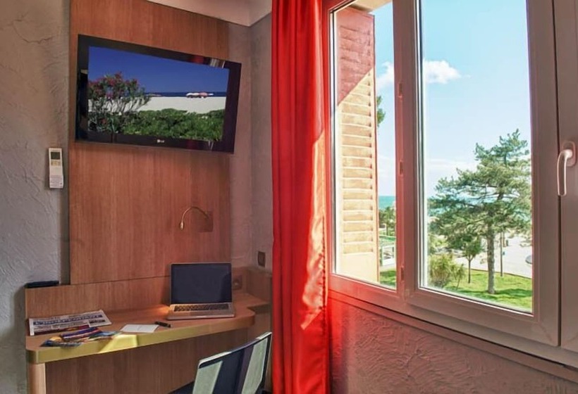 Superior Kamer met Uitzicht op Zee, Hôtel Beau Rivage