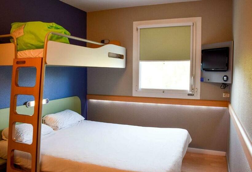 스탠다드 룸 2층 침대, Ibis Budget Rodez