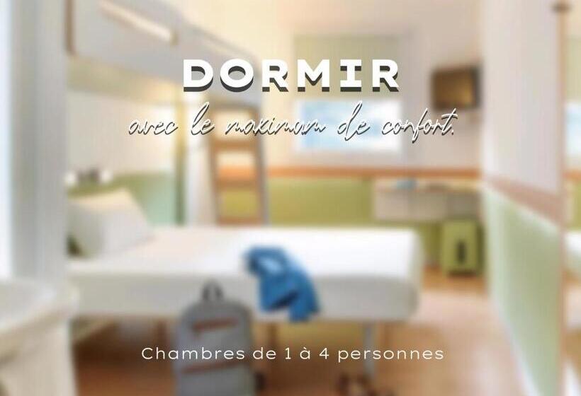 스탠다드 룸 2층 침대, Ibis Budget Rodez