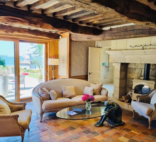 别墅: 1间卧室带游泳池, Le Manoir Des Impressionnistes   Bord De Mer