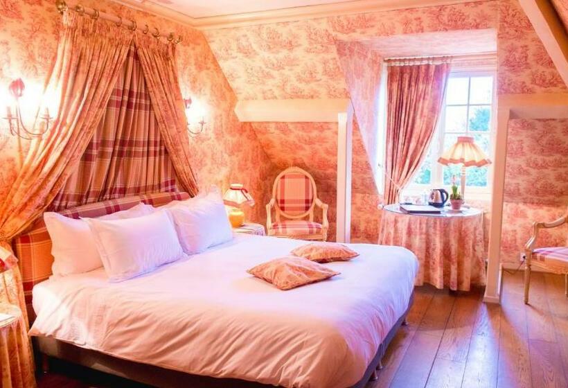 标准房带园景, Le Manoir Des Impressionnistes   Bord De Mer