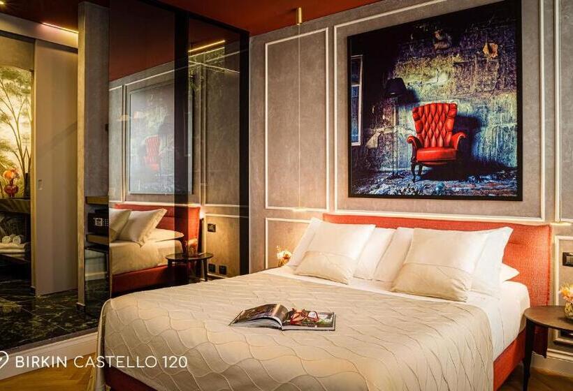 デラックスルーム, Albergo Diffuso Birkin Castello