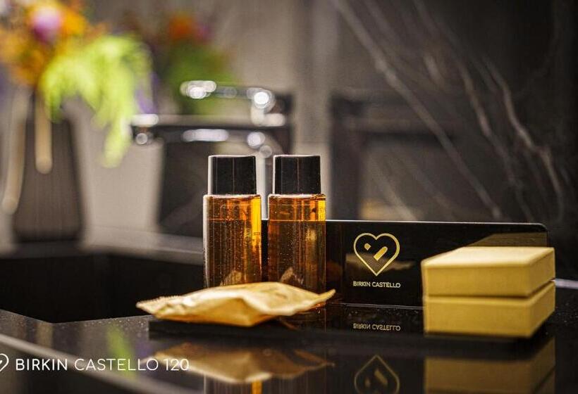 デラックストリプルルーム, Albergo Diffuso Birkin Castello