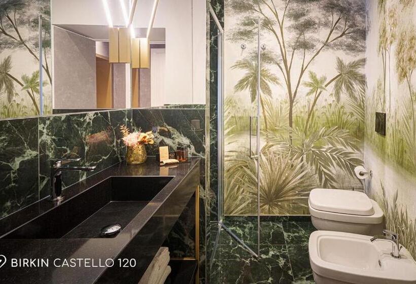 デラックストリプルルーム, Albergo Diffuso Birkin Castello