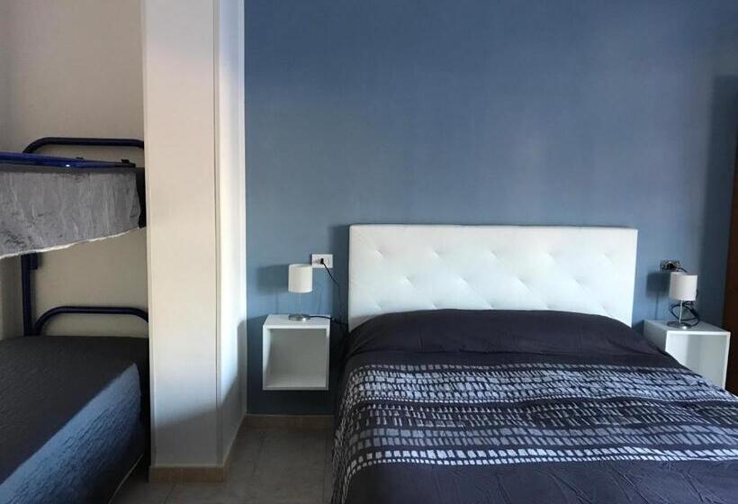 Четырехместный Номер Стандарт, B&b New Triscele