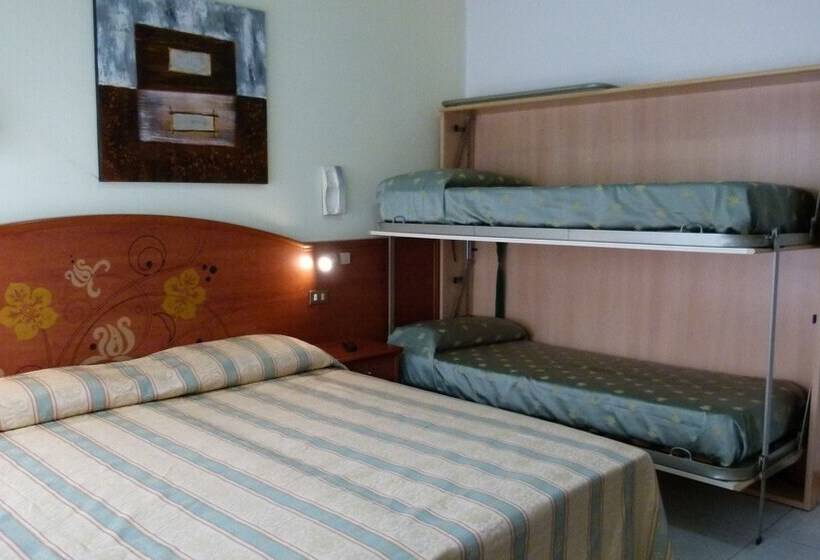 Quarto Quádruplo Estandar, Ideal Sottomarina