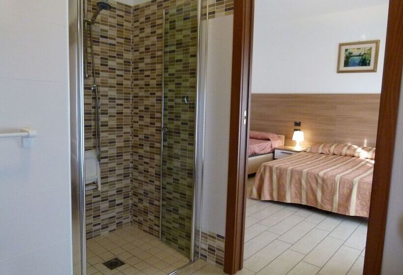 Quarto Quádruplo Estandar, Ideal Sottomarina