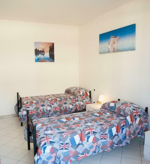 Апартаменты 4 Спальни, Residence Le Groane