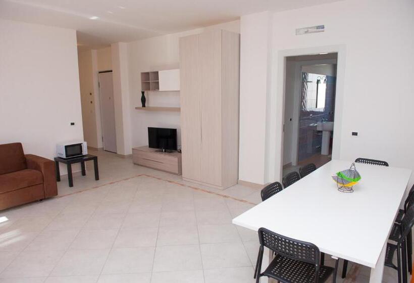 Апартаменты 3 Спальни, Residence Le Groane