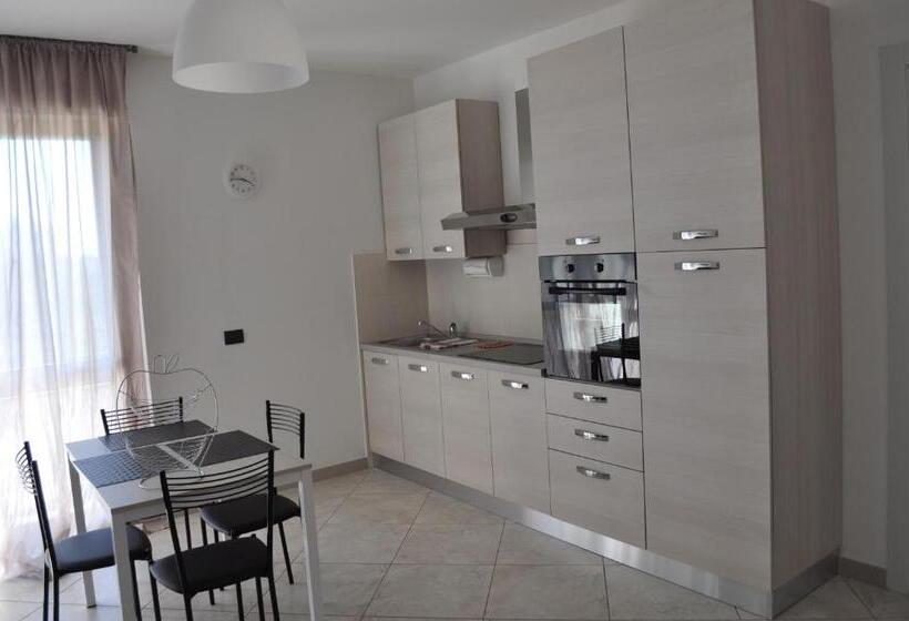Апартаменты 2 Спальни, Residence Le Groane