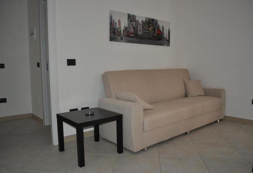 Апартаменты 1 Спальня, Residence Le Groane