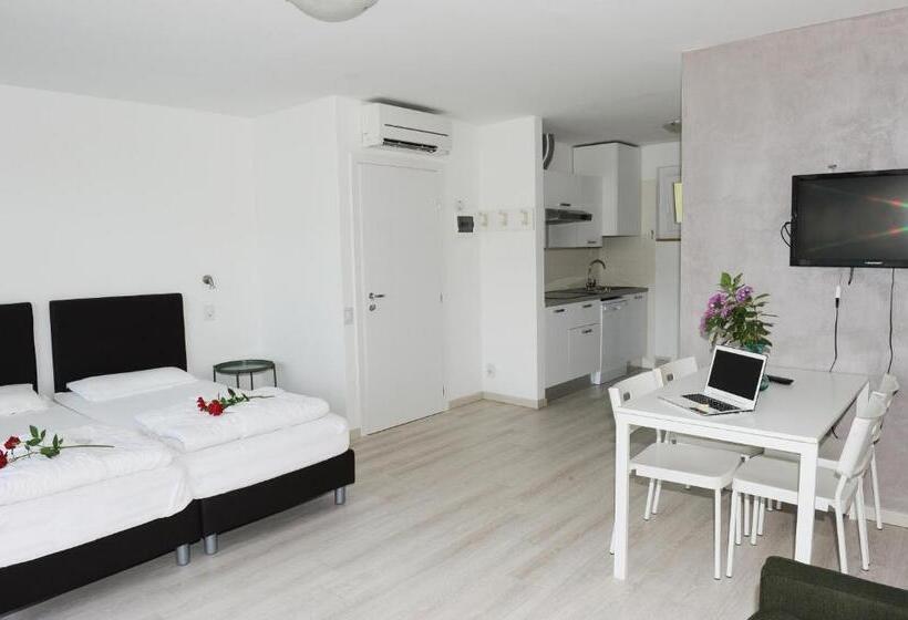 Standard studio with lake view, Residence Parco Lago Di Garda