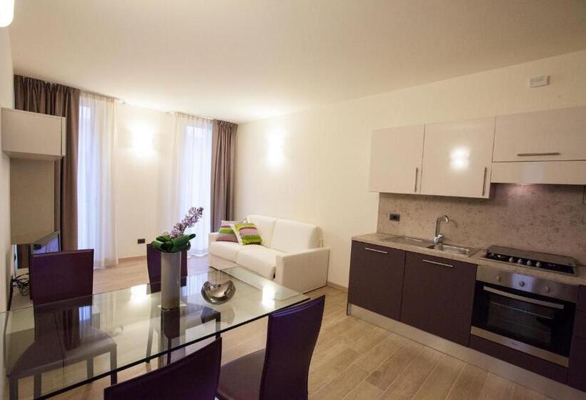 침실 2개 아파트, Residenza Agnello D'oro