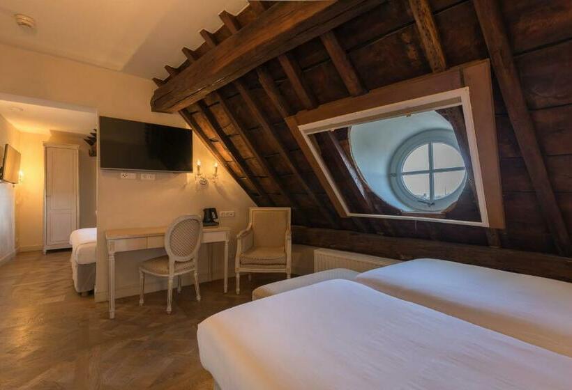 Четырехместный Номер Deluxe, Amrâth Hotel Bigarré