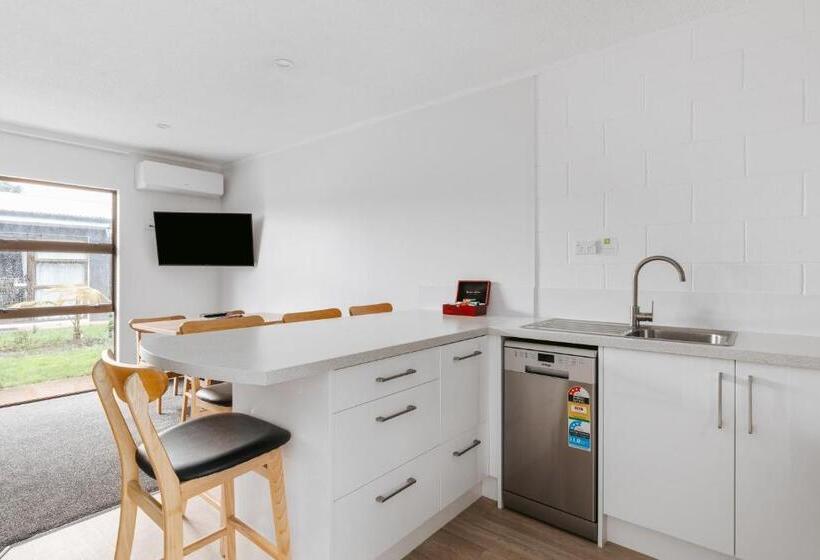 1 Yatak Odalı Daire, Cobblestone Court Motel   Wenzel Motels